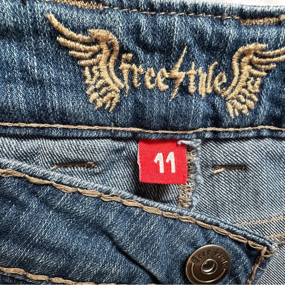 Freestyle Revolution bootcut jeans Size 11 - Picture 8 of 10